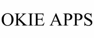 OKIE APPS