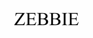 ZEBBIE