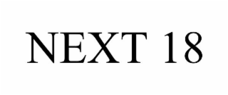 NEXT 18