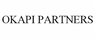 OKAPI PARTNERS