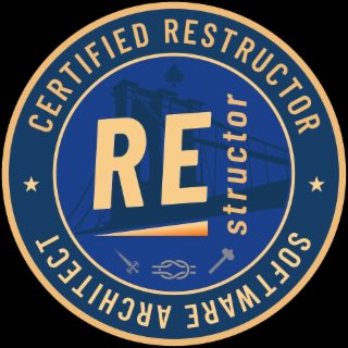 CERTIFIED RESTRUCTOR SOFTWARE ARCHITECT RE STRUCTOR
