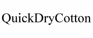 QUICKDRYCOTTON