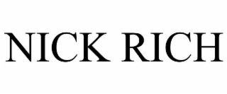 NICK RICH