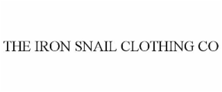 THE IRON SNAIL CLOTHING CO