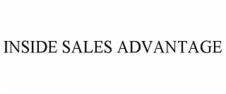 INSIDE SALES ADVANTAGE