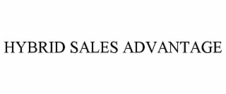 HYBRID SALES ADVANTAGE