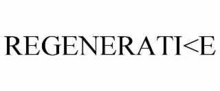 REGENERATI<E