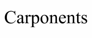 CARPONENTS