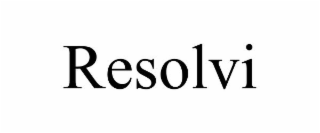 RESOLVI