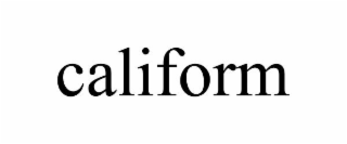 CALIFORM