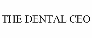 THE DENTAL CEO