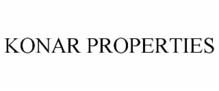 KONAR PROPERTIES