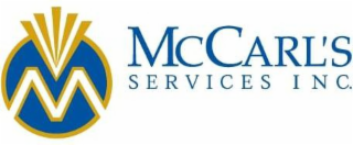 M MCCARL'S SERVICES INC.