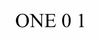 ONE 0 1