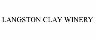 LANGSTON CLAY WINERY