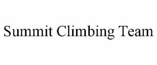 SUMMIT CLIMBING TEAM