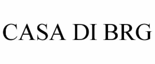 CASA DI BRG