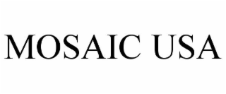 MOSAIC USA