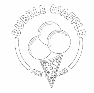 BUBBLE WAFFLE ICE CREAM