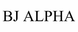 BJ ALPHA