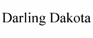 DARLING DAKOTA