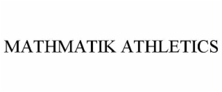 MATHMATIK ATHLETICS