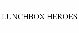 LUNCHBOX HEROES