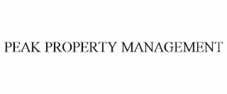 PEAK PROPERTY MANAGEMENT