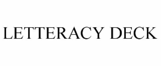 LETTERACY DECK