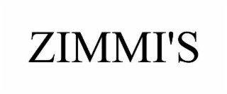 ZIMMI'S