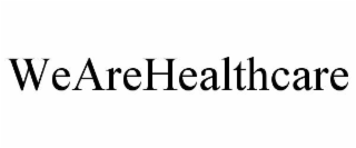 WEAREHEALTHCARE