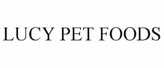 LUCY PET FOODS