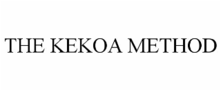 THE KEKOA METHOD