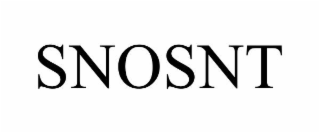 SNOSNT