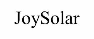 JOYSOLAR