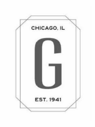 CHICAGO, IL G EST. 1941