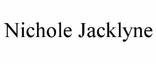 NICHOLE JACKLYNE
