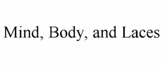 MIND, BODY, AND LACES