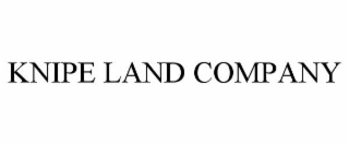 KNIPE LAND COMPANY