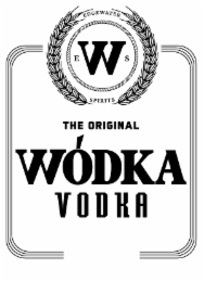 EWS EDGEWATER SPIRITS THE ORIGINAL WÓDKA VODKA