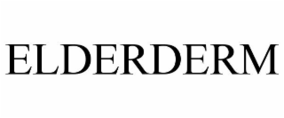 ELDERDERM