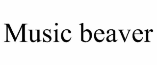 MUSIC BEAVER