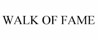 WALK OF FAME