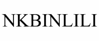 NKBINLILI