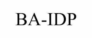 BA-IDP