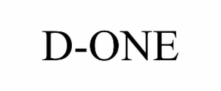 D-ONE