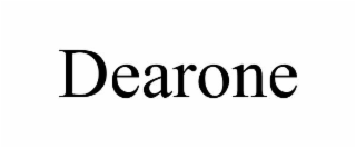 DEARONE