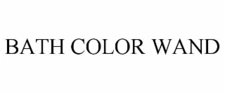 BATH COLOR WAND