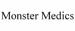 MONSTER MEDICS