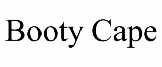 BOOTY CAPE